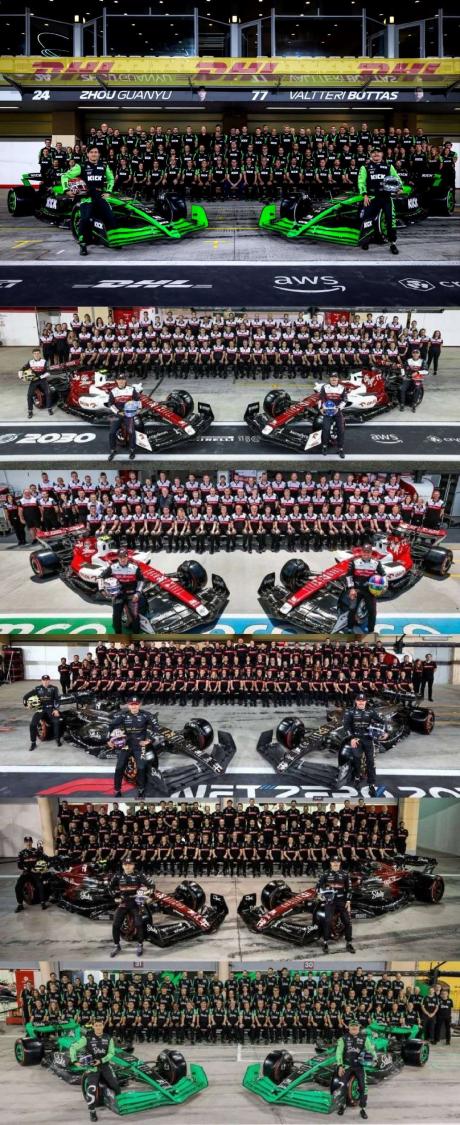 红牛车队绝杀索伯车队,周冠宇带队取胜 红牛车队绝杀索伯车队,周冠宇带队取胜