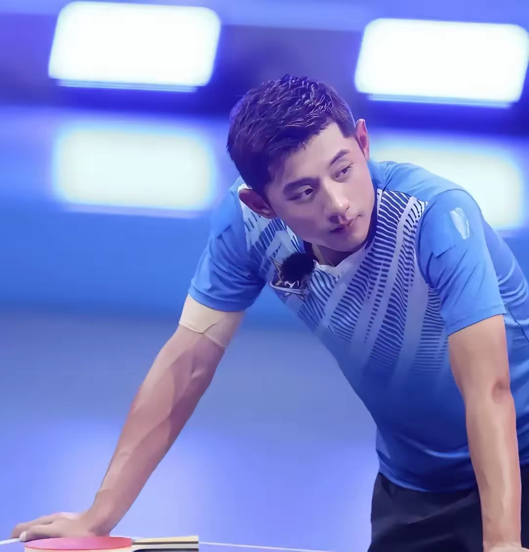 德国队力克日本队,张继科点燃赛场 德国队力克日本队,张继科点燃赛场