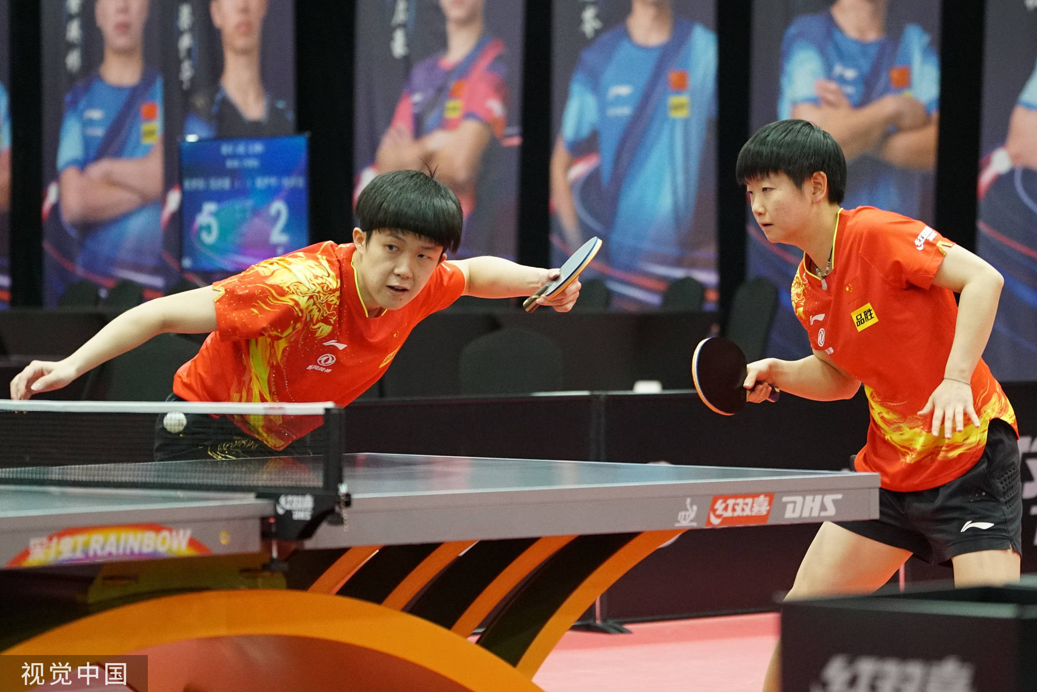 中国队力克印度队，黄鸭组合关键制胜