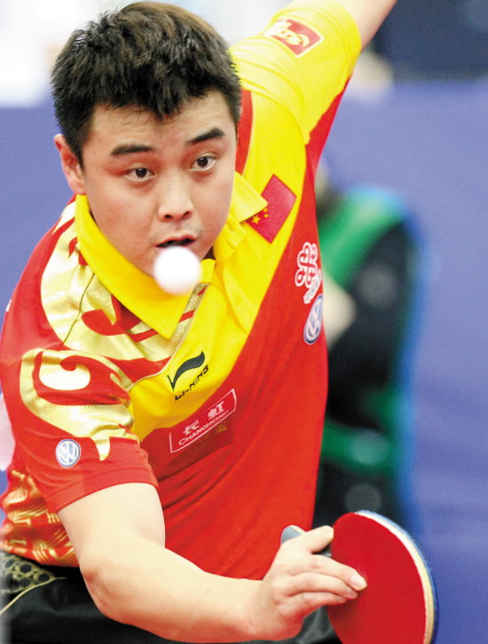 爱游戏入口-波兰队碾压中国队，王皓关键制胜