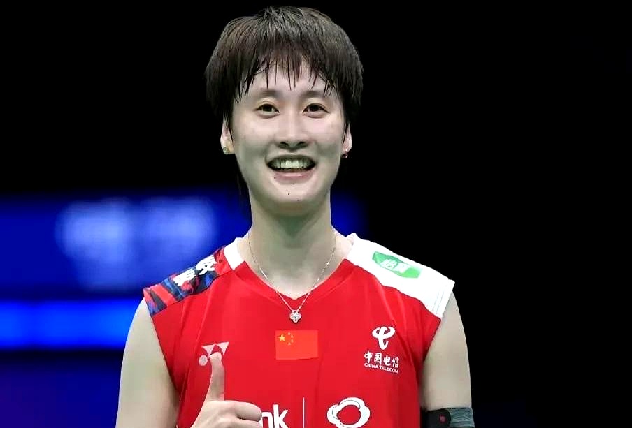 丹麦队轻取韩国队，陈雨菲关键制胜